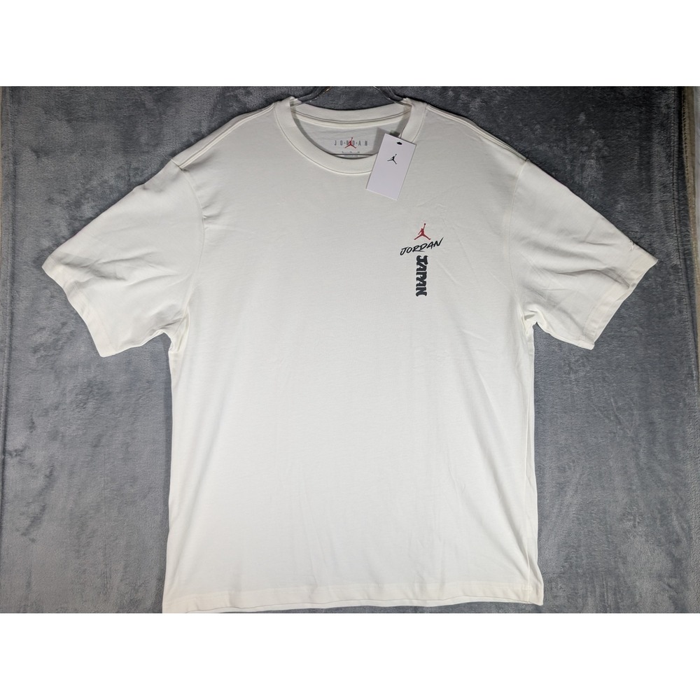 Nike Jordan Flight Country Tee Japan Daruma Sail Graphic T-Shirt Mens XL NWT